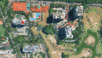 Imagem do imóvel APARTAMENTO no CONDOMÍNIO BARRA GOLDEN GREEN - EDIFÍCIO HAGGIN OAKS - 3 Vagas de garagem - localizado na AV