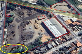 Imagem do imóvel CONFORME LAUDO DE AVALIAÇÃO DE id abf425b, IMÓVEL COMPOSTO PELO REMEMBRAMENTO DOS LOTES DISCRIMINADOS A SEGUIR: - A) Imóvel: Área B-3 (Lote B-3) situada na Rua Willy Faustich, Lote 13-A, Vila Santa Iz