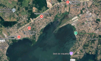 Imagem do imóvel 1 (UM) LOTE DE TERRENO CONHECIDO COMO - HORTO -, localizado em PONTA GROSSA - ITAPEBA - MARICÁ - RIO DE JANEIRO