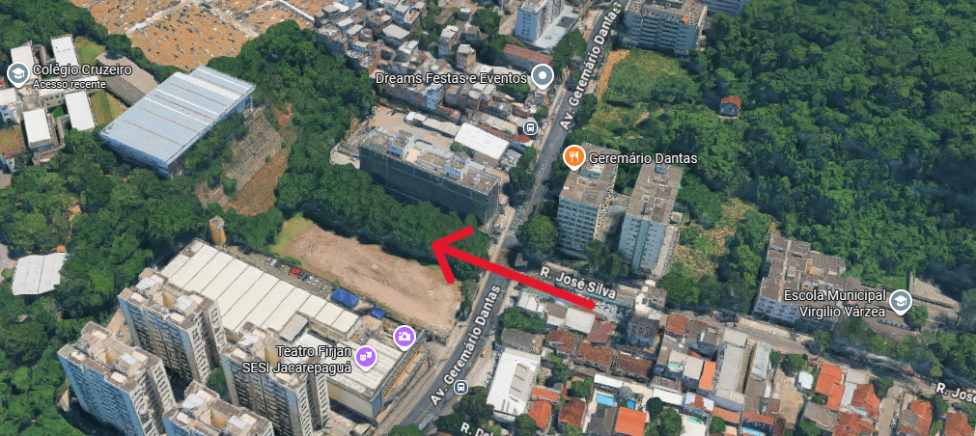 PRÉDIO A SER DEMOLIDO - GEREMÁRIO DANTAS, 924 — foto 3 de 3