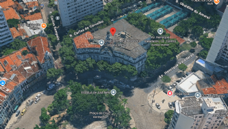 Imagem do imóvel PRÉDIO localizado na PRAÇA CRUZ VERMELHA, nºs 10 e 12, e respectivo terreno, Rio de Janeiro/RJ